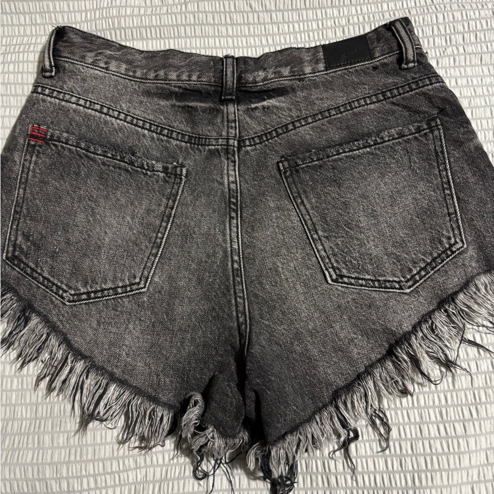 BDG by Urban Outfitters high rise cheeky shorts size 28